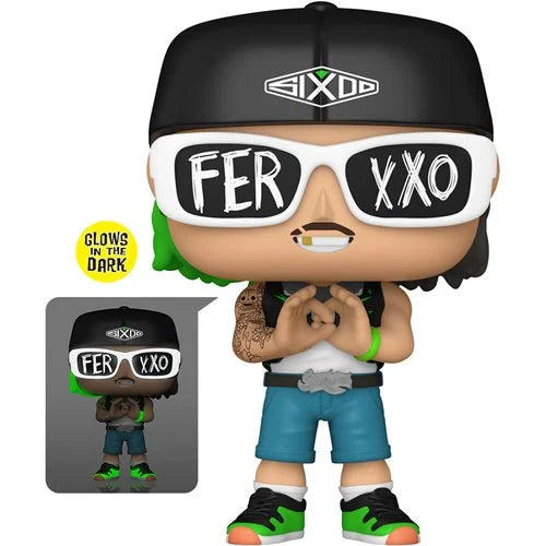 Funko Pop Ferxxo - Ferxxo #483 - Pop Hunters