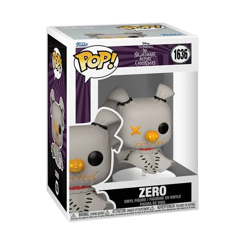 [Pre-venta] Funko Pop El Extraño Mundo de Jack - Zero #1636