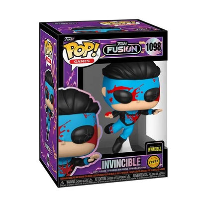 Funko Pop Funko Fusion - Invincible (Chase) #1098 - Pop Hunters