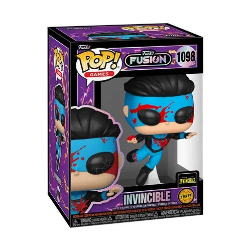 [Pre-venta] Funko Pop Funko Fusion - Invincible (Chase) #1098