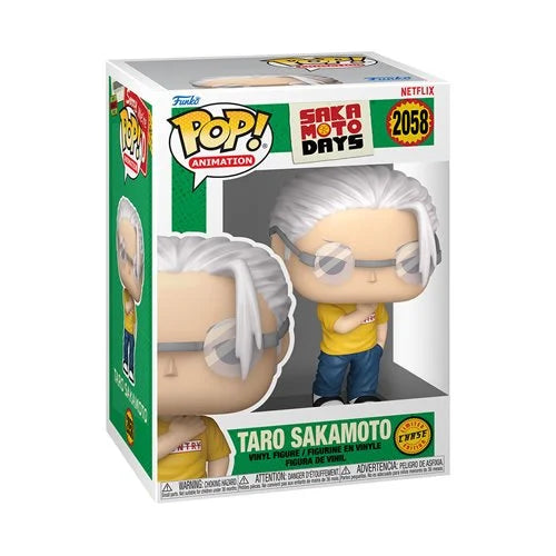 [Pre-venta] Funko Pop Sakamoto Days - Taro Sakamoto (Chase) #2058