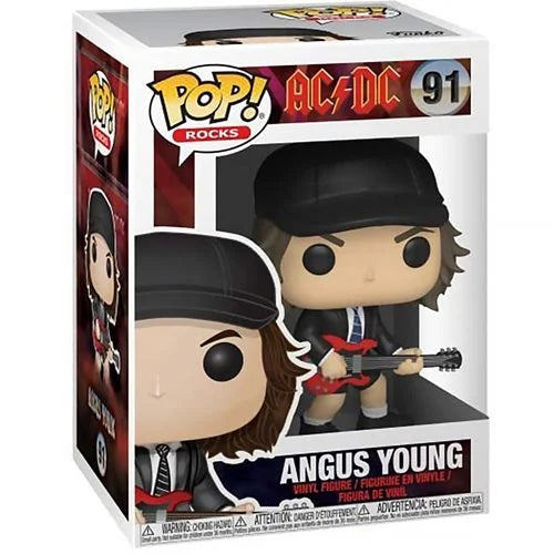 [Pre-venta] Funko Pop AC/DC - Angus Young #91