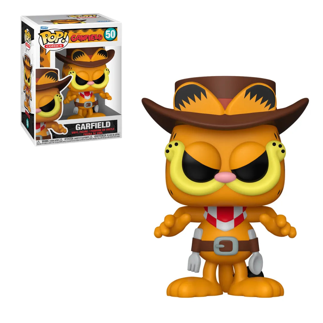 Funko Pop Garfield - Garfield (Vaquero) #50