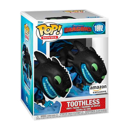 Funko Pop Como Entrenar a tu Dragon - Chimuelo con Rayos Exclusivo Amazon #1872
