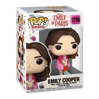 Funko Pop Emily in Paris - Emily Cooper #1790