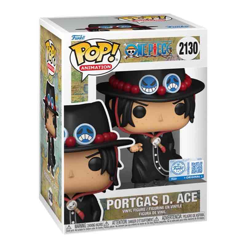 Funko Pop One Piece - Portgas D Ace exclusivo Chalice Collectibles #2130