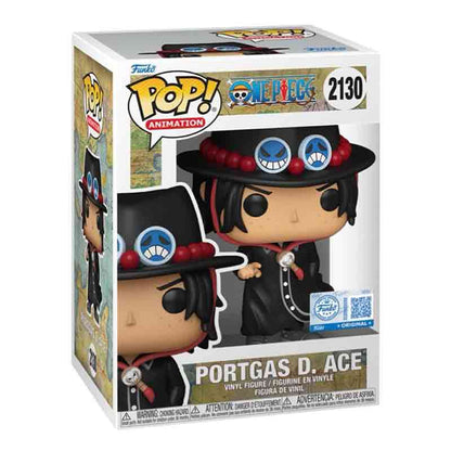 Funko Pop One Piece - Portgas D Ace exclusivo Chalice Collectibles #2130