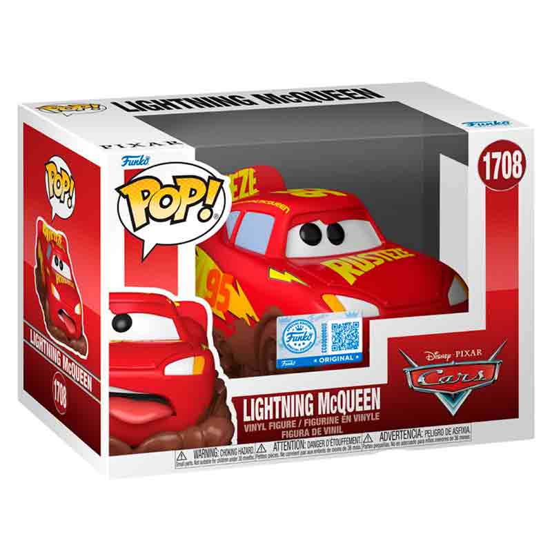 Funko Pop Cars - Rayo McQueen #1708