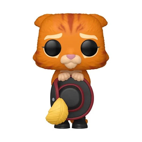 Funko Pop Shrek - Gato con Botas #1596 - Pop Hunters
