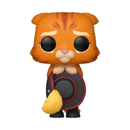 Funko Pop Shrek - Gato con Botas #1596 - Pop Hunters