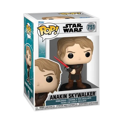 [Pre-venta] Funko Pop Star Wars - Anakin Skywalker #751 - Pop Hunters
