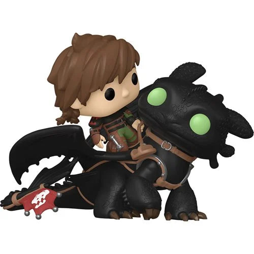 [Pre-venta] Funko Pop Como Entrenar a tu Dragon - Hipo con Chimuelo #123