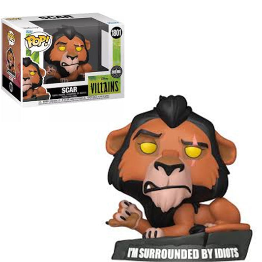[Pre-venta] Funko Pop Disney Villains - Scar #1801