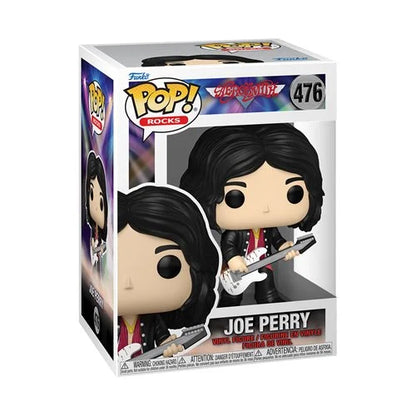 [Pre-venta] Funko Pop Aeroesmith - Joe Perry #476