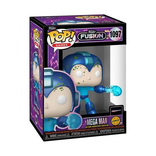[Pre-venta] Funko Pop Funko Fusion - Megaman (Chase) #1097