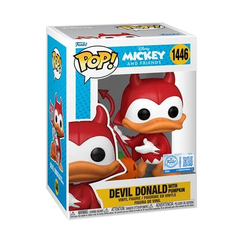 Funko Pop Mickey y sus amigos - Devil Donald #1446