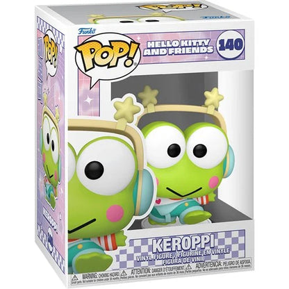 Funko Pop Hello Kitty and Friends - Keroppi K-Pop #140 - Pop Hunters