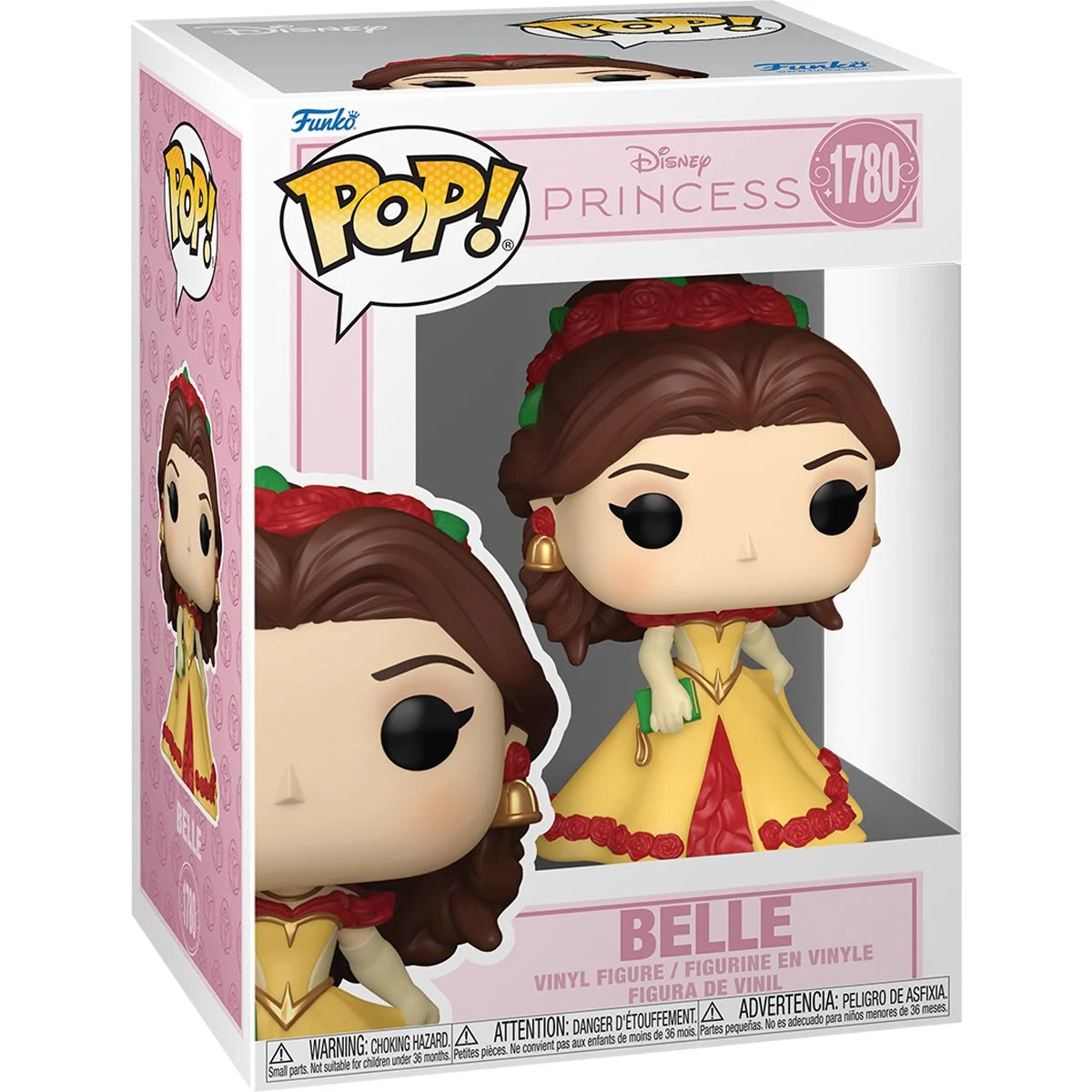 [Pre-venta] Funko Pop Disney Princesas - Bella #1780