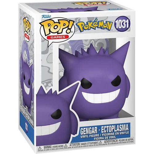 Funko Pop Pokemon - Gengar #1031
