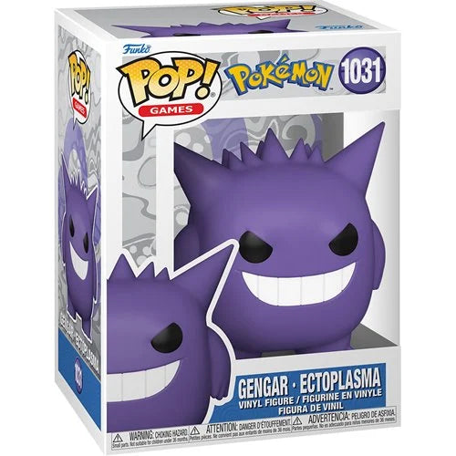 [Pre-venta] Funko Pop Pokemon - Gengar #1031