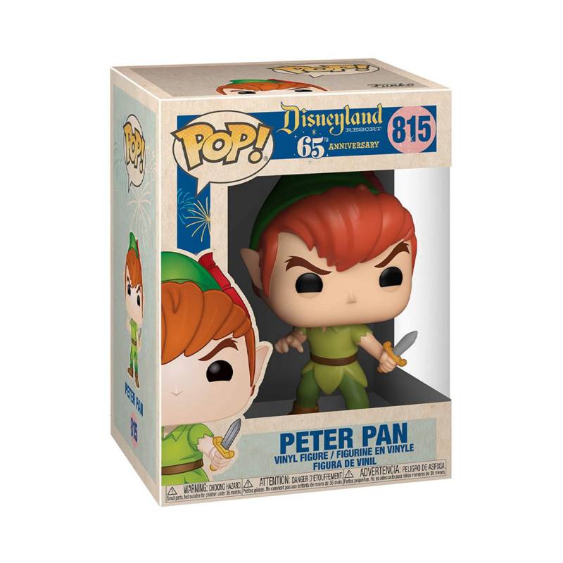 Funko Pop Peter Pan - Peter Pan #815 - Pop Hunters