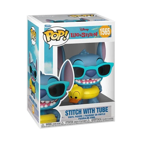 Funko Pop Lilo & Stitch - Stitch con Patito #1565