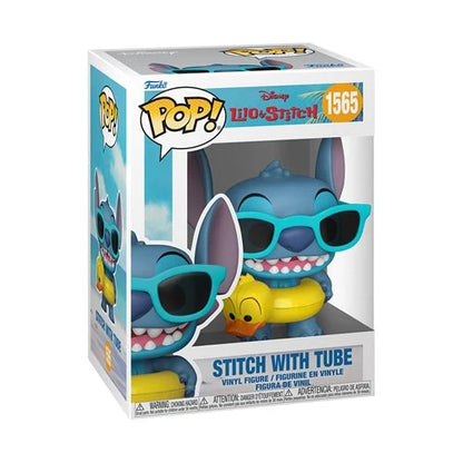 Funko Pop Lilo & Stitch - Stitch con Patito #1565