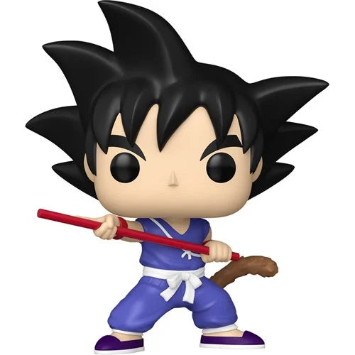 Funko Pop Dragon Ball - Goku con Baculo Sagrado #1922 - Pop Hunters