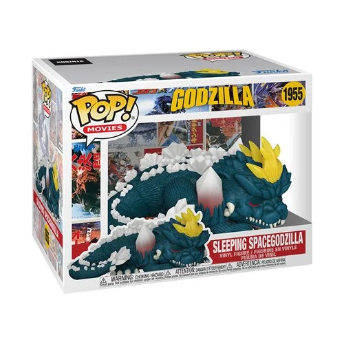 [Pre-venta] Funko Pop Godzilla - Space Godzilla durmiendo #1955
