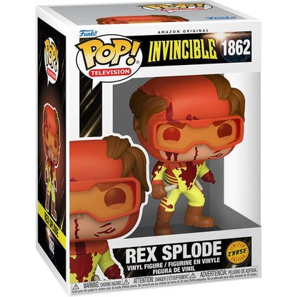 [Pre-venta] Funko Pop Invincible - Rex Splode (Chase) #1862 - Pop Hunters