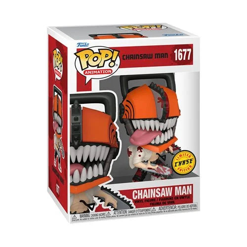 Funko Pop Chainsaw Man - Chainsaw Man (Chase) #1677