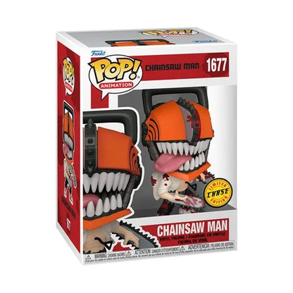 Funko Pop Chainsaw Man - Chainsaw Man (Chase) #1677