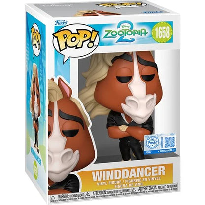 Funko Pop Zootopia 2 - Winddancer Specialty Series #1658