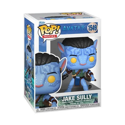 Funko Pop Avatar: El Camino del Agua - Jake Sully (Batalla) #1549