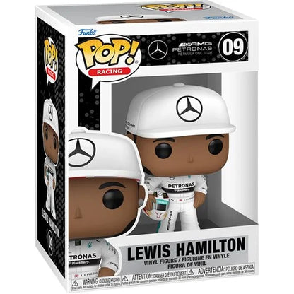 Funko Pop Formula 1 - Lewis Hamilton #09