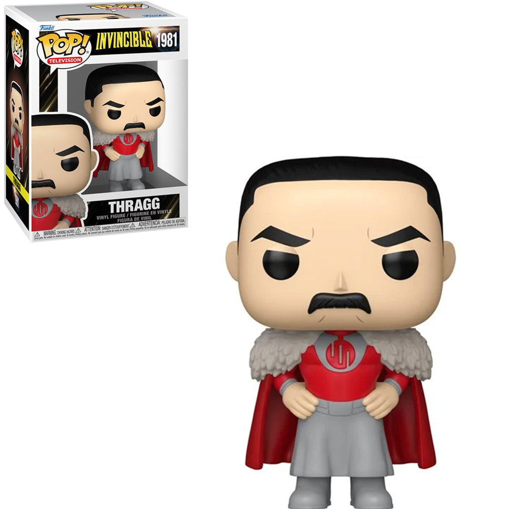 [Pre-venta] Funko Pop Invincible - Thragg #1981