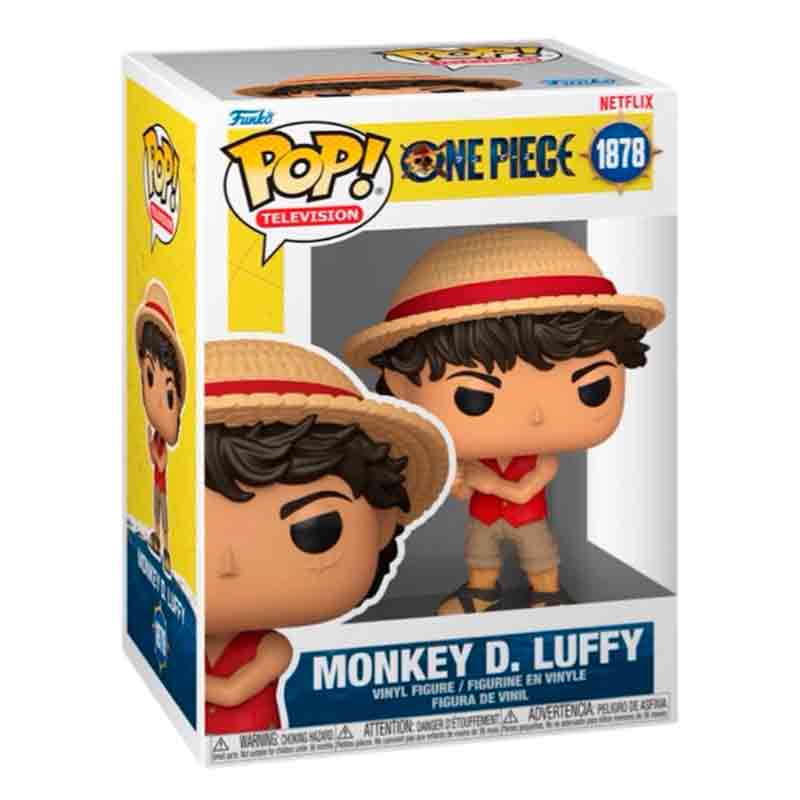 Funko Pop One Piece - Monkey D Luffy #1878 - Pop Hunters