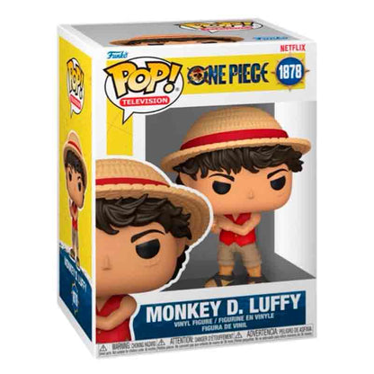 Funko Pop One Piece - Monkey D Luffy #1878 - Pop Hunters