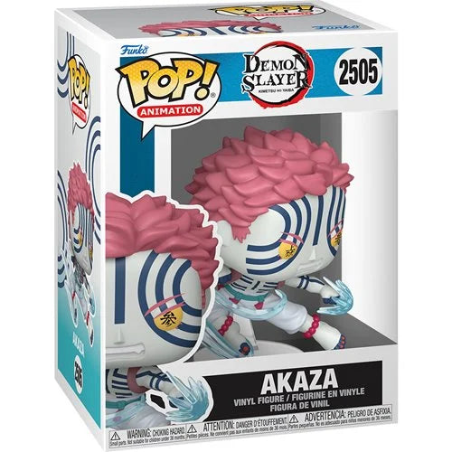 [Pre-venta] Funko Pop Demon Slayer - Akaza #2505