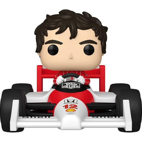 [Pre-venta] Funko Pop Formula 1 - Ayrton Senna en Monoplaza #12