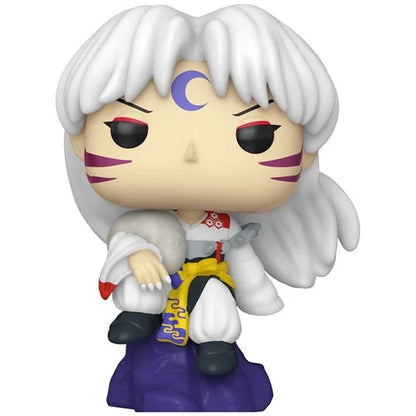 Funko Pop Inuyasha - Sesshomaru sentado PLUS #1931
