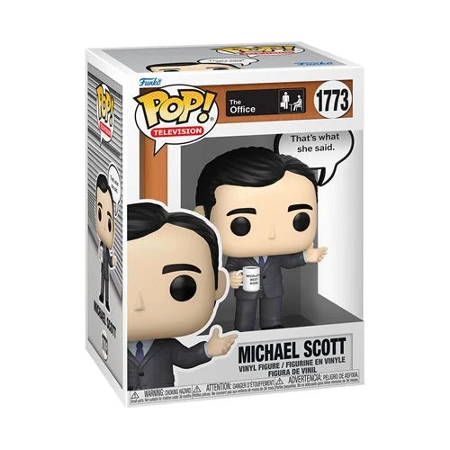 [Pre-venta] Funko Pop The Office - Michael Scott #1773