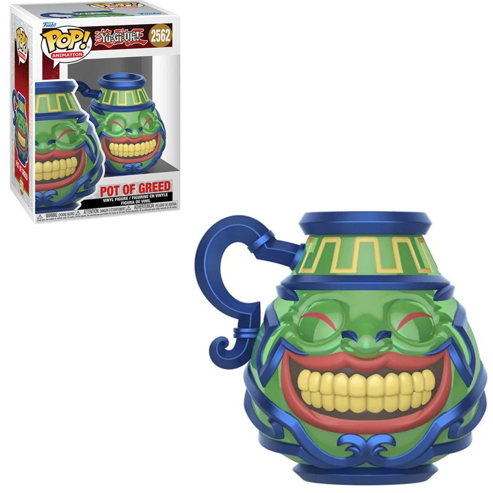 [Pre-venta] Funko Pop Yu Gi Oh - Pot Of Greed #2562