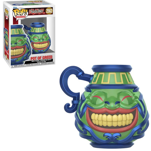 [Pre-venta] Funko Pop Yu Gi Oh - Pot Of Greed #2562 - Pop Hunters