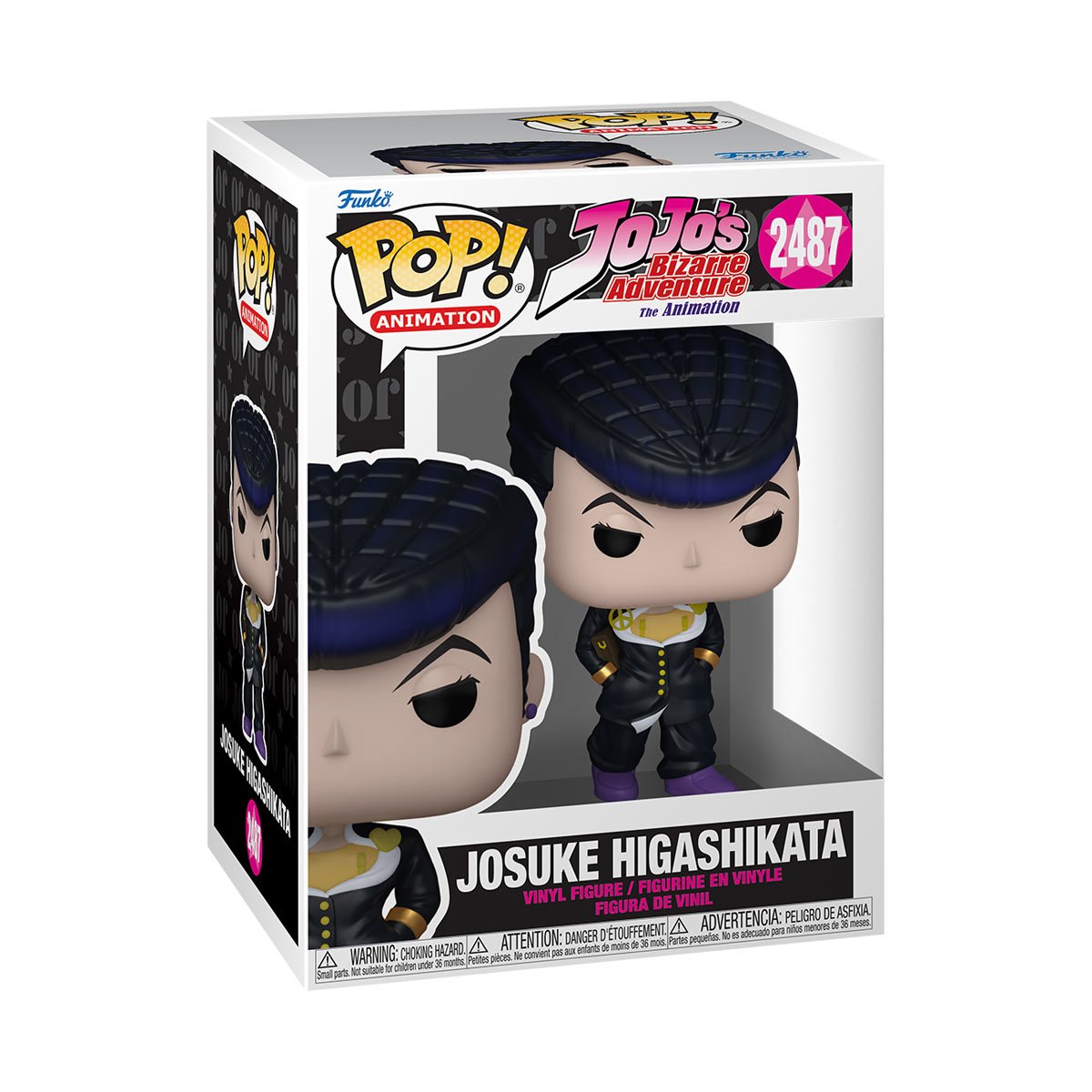 [Pre-venta] Funko Pop JoJo's Bizarre Adventure - Josuke Higashikata #2487