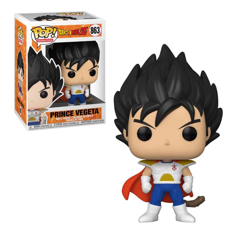 Funko Pop Dragon Ball Z - Vegeta niño #863