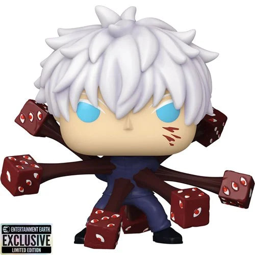 Funko Pop Jujutsu Kaisen - Satoru Gojo Incidente de Shibuya Exclusivo EE #1888