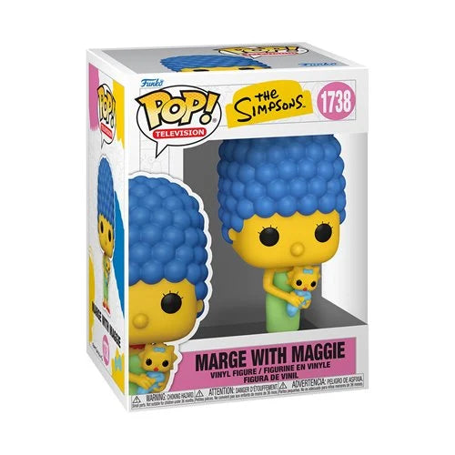 Funko Pop Los Simpson - Marge con Maggie #1738