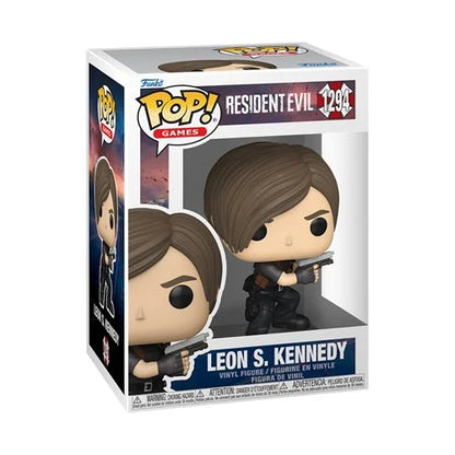 [Pre-venta] Funko Pop Resident Evil - Leon S. Kennedy #1294