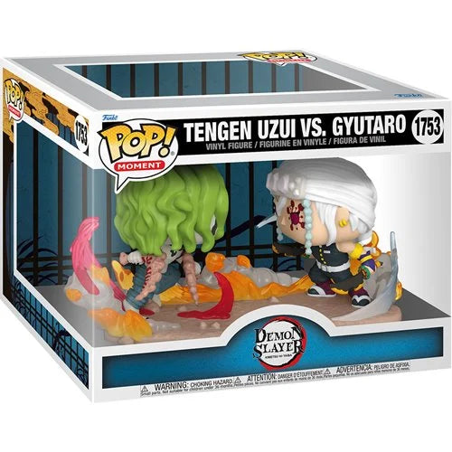 Funko Pop Demon Slayer - Tengen Uzui vs Gyutaro #1753